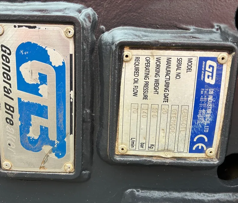 5T Attachment Breaker GB Industries GBN60TL 2019